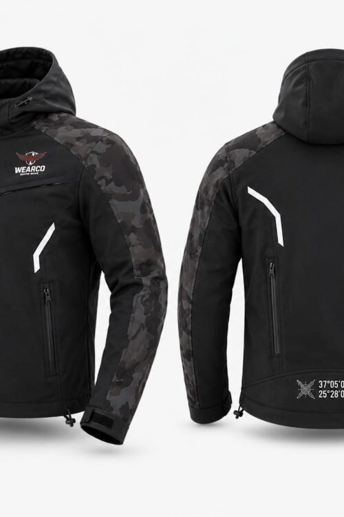 Softshell MC Jacket