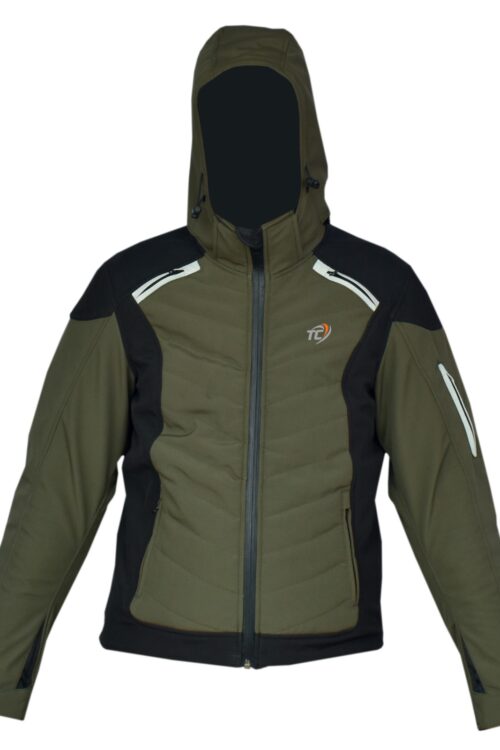 Men’s Hooded Softshell Jacket